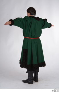 Photos Medieval Aristocrat in green dress 1 Aristocrat Medieval clothing…